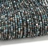 Natural Blue Apatite Beads Strands G-RM2025-D47-3x3mm-2