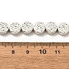 Electroplated Synthetic Non-magnetic Hematite Beads Strands G-L613-K01-01A-4