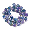 Natural White Jade Beads Strands G-D305-B01-01K-3