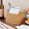  1Pc Bamboowood Boxes WOOD-NB0002-91-4