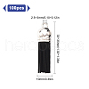 SUNNYCLUE 100Pcs Faux Suede Tassel Pendant Decorations FIND-SC0001-95A-2