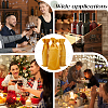 Beebeecraft 4Pcs Velvet Wine Bottle Packing Pouches ABAG-BBC0001-13C-5
