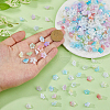 DICOSMETIC Acrylic Bead Caps OACR-DC0001-29A-3