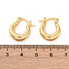 Chunky Huggie Hoop Earrings for Women EJEW-A064-11G-RS-3