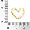 Brass Linking Rings KK-F877-04G-3