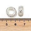 Brass Rhinestone Beads KK-U071-02B-01S-3