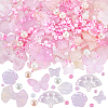 SUNNYCLUE Glass Seed Beads SEED-SC0001-48F-1