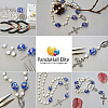 DIY Pendant Making DIY-PH0019-62-5