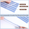CRASPIRE 4Pcs 4 Colors Reusable Nail Art Plasticine Clay MRMJ-CP0001-25-5