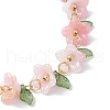 4Pcs Acrylic Beaded Bracelets for Women BJEW-TA00627-5