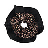 Retro Leopard Print Cloth Elastic Hair Accessories KF6386-6