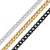 Yilisi 6M 3 Colors Oxidated Aluminium Twisted Chains CHA-YS0001-03-21