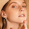 CHGCRAFT 16Pcs 2 Colors 201 Stainless Steel Pendants STAS-CA0001-52-6