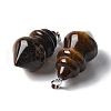 Natural Tiger Eye Pendants G-C187-04A-2