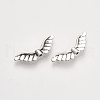 Tibetan Style Alloy Beads TIBE-Q097-02AS-LF-2