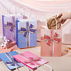 Rectangle Paper Gift Storage Bags with Handle CARB-TAC0003-01-6