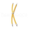 Nylon Twisted Cord Bracelet MAK-M025-120A-1