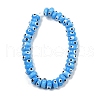 Handmade Evil Eye Lampwork Beads Strands LAMP-A007-02B-03-2