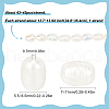 SUNNYCLUE 1 Strand Natural Cultured Freshwater Pearl Beads Strands PEAR-SC0001-11-2