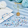 HOBBIESAY 2250Pcs 15 Colors Imitation Austrian Crystal 5301 Bicone Beads GLAA-HY0001-23-5