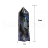 Point Tower Natural Labradorite Home Display Decoration PW-WG18358-02-1