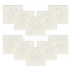 Square Velvet Jewelry Package Bags ABAG-WH0035-055A-03-1