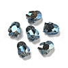 Electroplate Glass Beads EGLA-A041-01-FR01-1
