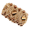 Aluminium Wire Wrapped Bangles FS-WGD2B4F-03-2