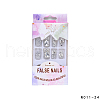 Fake Nail Tips Full Cover False Nails MRMJ-N011-24-1