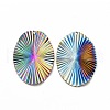 Ion Plating(IP) 304 Stainless Steel Pendants STAS-F290-17MC-1