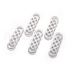 Tarnish Resistant 201 Stainless Steel Links connectors STAS-L234-041P-1