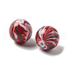 Baking Paint Opaque Acrylic Beads OACR-H049-03A-2