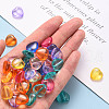 Transparent Acrylic Beads X-TACR-S154-54B-5