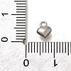 304 Stainless Steel Charms STAS-D310-06P-03-3