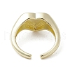 Brass Adjustable Open Rings RJEW-K257-86G-10-3