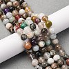 Natural Mixed Stone Beads Strands G-RM250109-C2-1