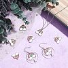 Alloy Enamel Pendants ENAM-NB0001-11P-NR-2