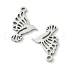 Non-Tarnish 201 Stainless Steel Pendants STAS-U003-29P-2