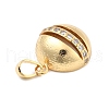 Brass Pendants KK-D367-01G-B-2