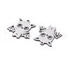 201 Stainless Steel Pendants STAS-V001-05-2
