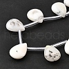 Natural White African Opal Beads Strands G-Q183-B11-01-4