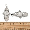 Natural Quartz Crystal Rock Crystal Pendants G-Q158-04P-3