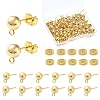 50Pcs 304 Stainless Steel Stud Earring Findings STAS-YW0001-89-1