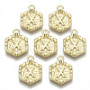 Alloy Pendants PALLOY-N157-003X-NR-1
