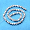 Natural Cultured Freshwater Pearl Beads Strands PEAR-E009-6-6.5mm-2