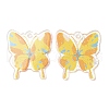 Transparent Acrylic Pendants MACR-D079-01D-1