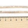 Electroplated Natural Freshwater Shell Beads Strands BSHE-G036-23-4