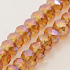 Electroplate Glass Strands EGLA-D038-4x3mm-M1-2