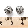 Non-Tarnish 304 Stainless Steel Beads STAS-M057-02P-3