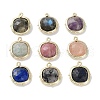 Natural Mixed Stone Pendants G-G012-09B-2